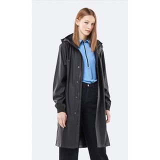 レインズ(RAINS)の値下げ♪ レインズ【ＲＡＩＮＳ】Fishtail Parka☆美品(レインコート)