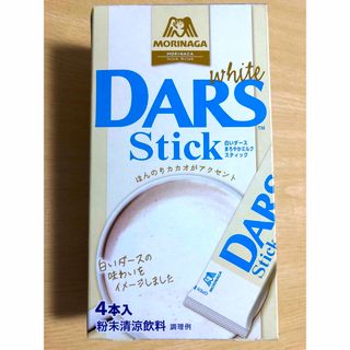 森永製菓 - 【森永製菓】白いダース スティック (18g*4本入) DARS