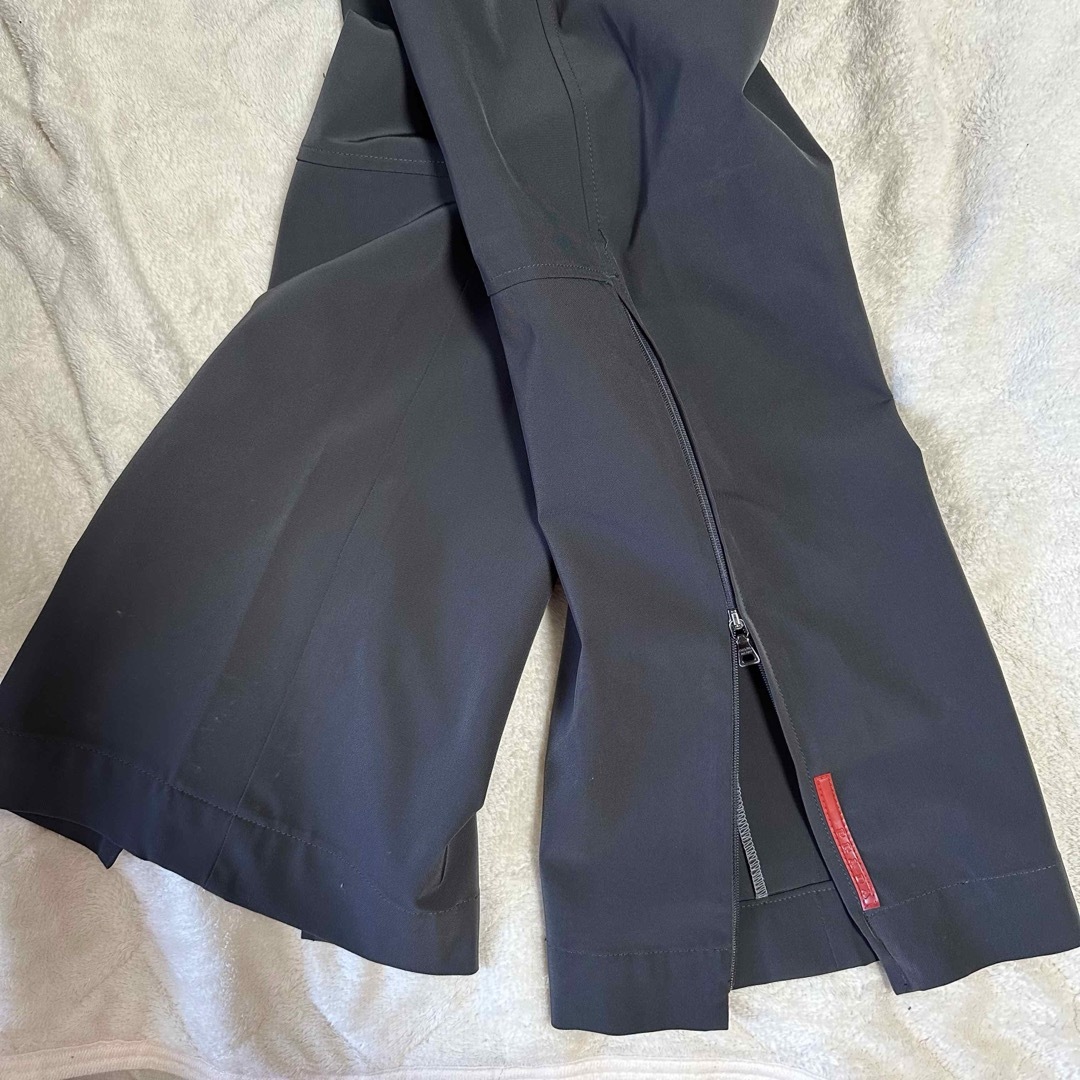 PRADA(プラダ)のprada sport archive side zip flare pants メンズのパンツ(スラックス)の商品写真