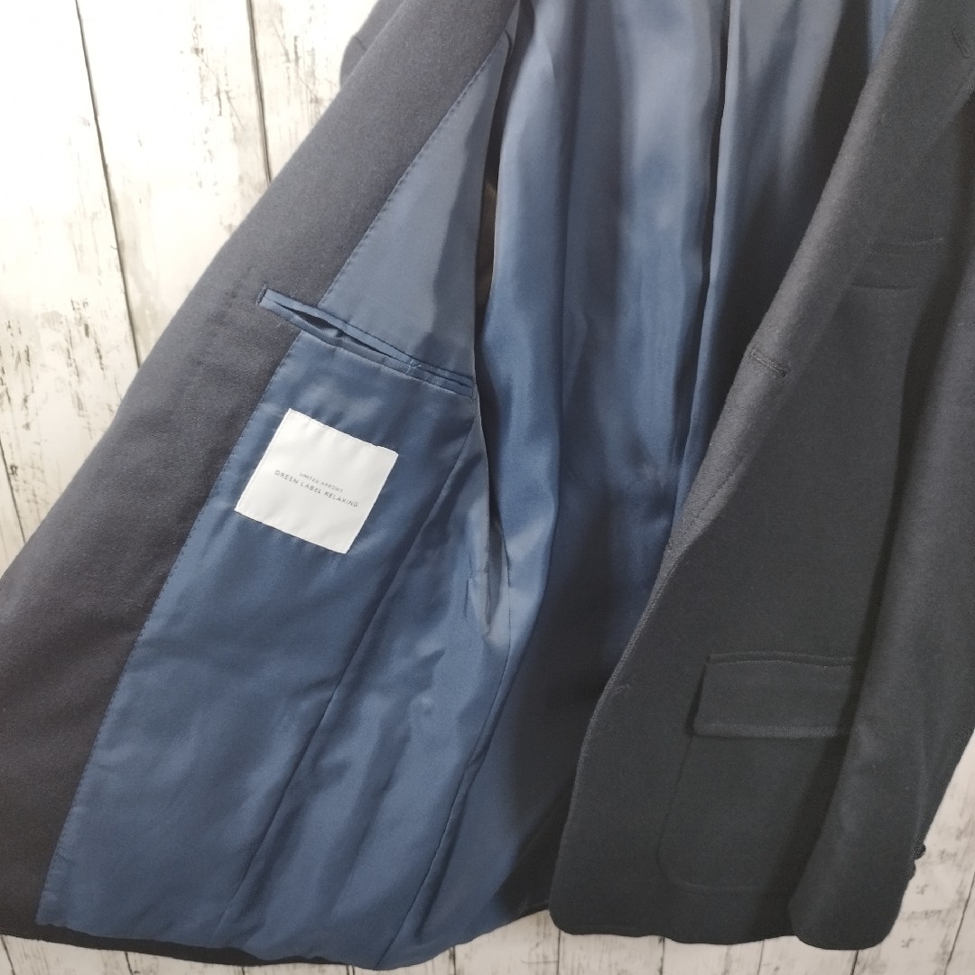 UNITED ARROWS green label relaxing(ユナイテッドアローズグリーンレーベルリラクシング)の【GREEN LABEL RELAXING】Wool Jacket　KT23 メンズのジャケット/アウター(テーラードジャケット)の商品写真