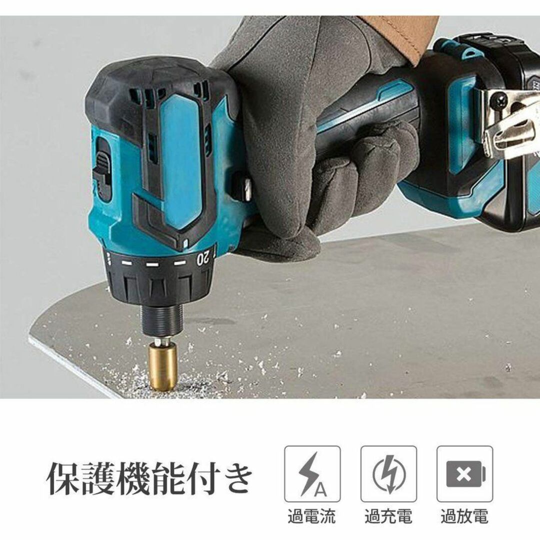 A マキタ バッテリー BL1015 10.8v 2個 互換 掃除 MAKITA スポーツ/アウトドアの自転車(工具/メンテナンス)の商品写真