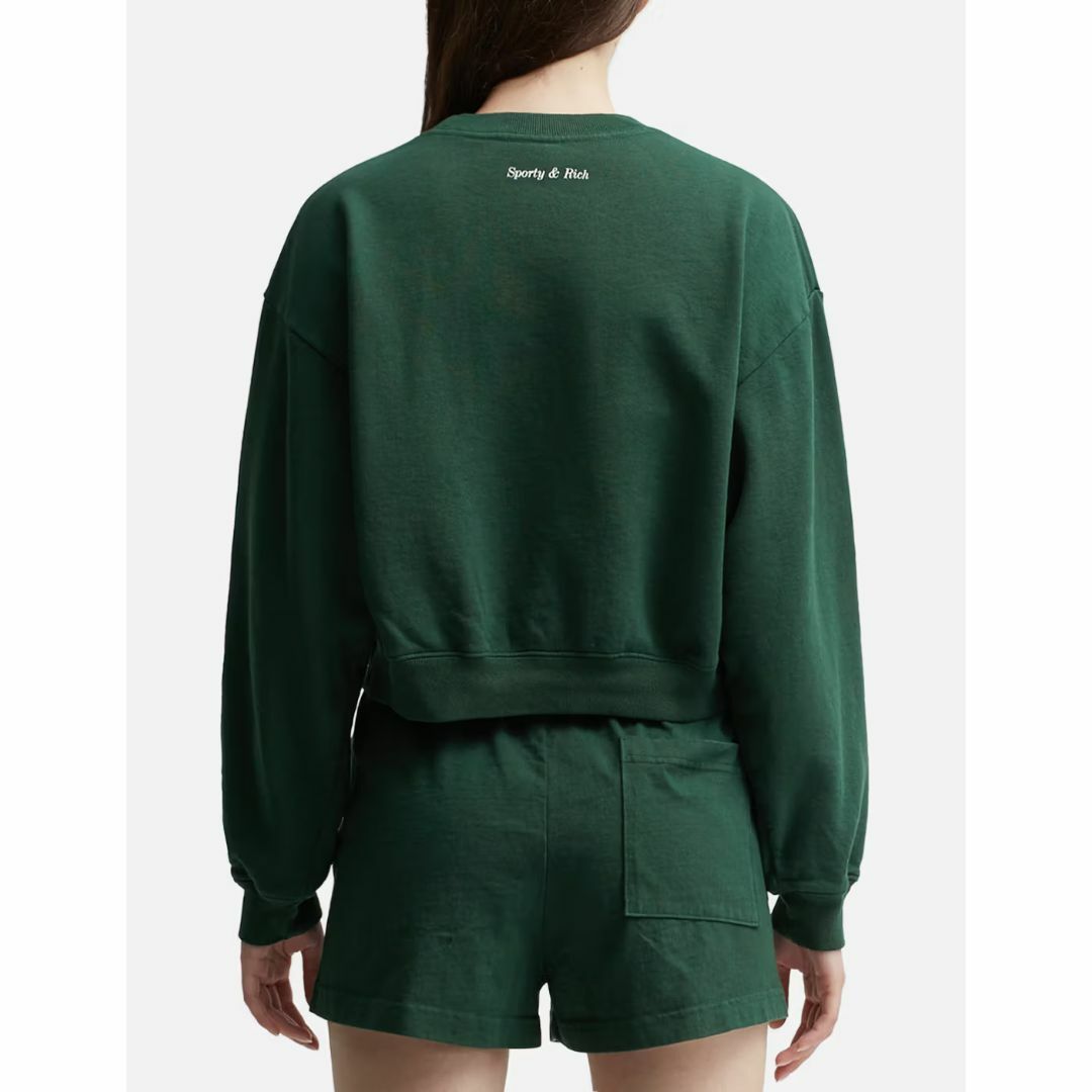 SPORTY & RICH ウェルネスクラブスウェ【関税込】 関税込]Sporty & Rich スウェット (Sporty & Rich/スウェット