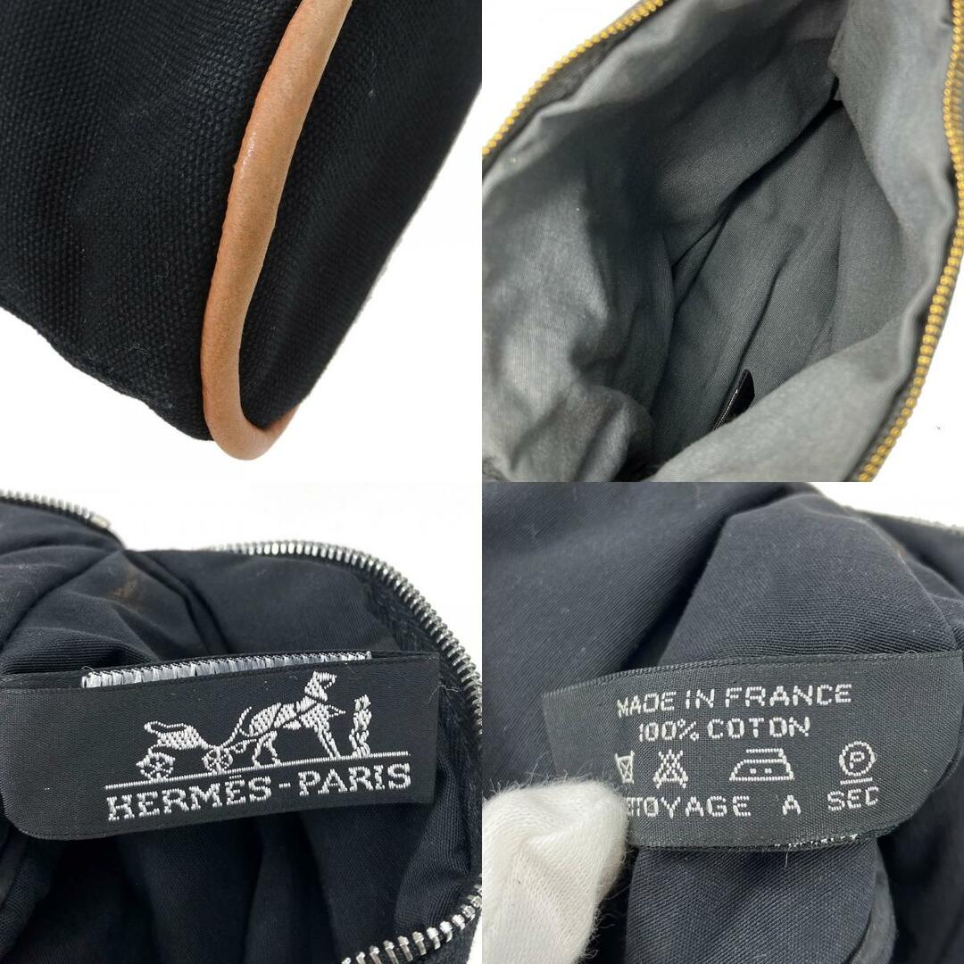 HERMES - 【中古】 エルメス ポーチ ボリードポーチ キャンバス HERMES - 【中古】 エルメス ポーチ ボリードポーチ キャンバス