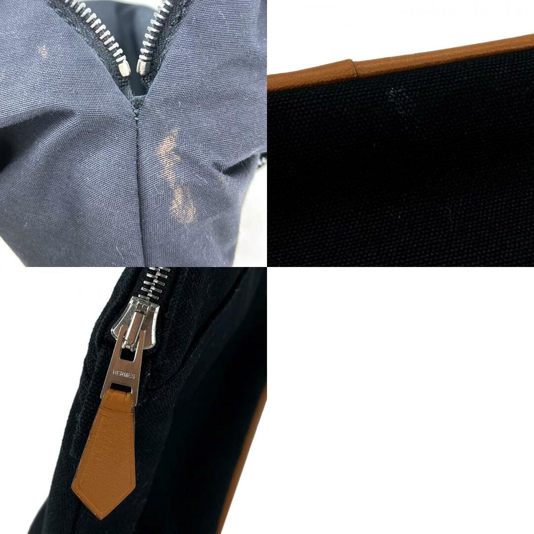 HERMES - 【中古】 エルメス ポーチ ボリードポーチ キャンバス HERMES - 【中古】 エルメス ポーチ ボリードポーチ キャンバス