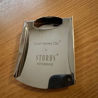 ストラス(STORUS)のSTORUS スマートマネークリップシルバー(マネークリップ)