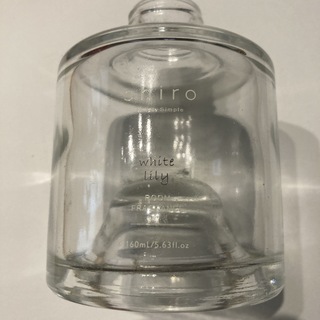 SHIRO ディフューザー　空瓶　旧ロゴ(アロマディフューザー)