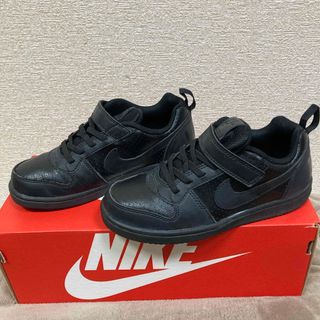 ナイキ(NIKE)のNIKE キッズスニーカー  20㎝　コートバーロー(スニーカー)