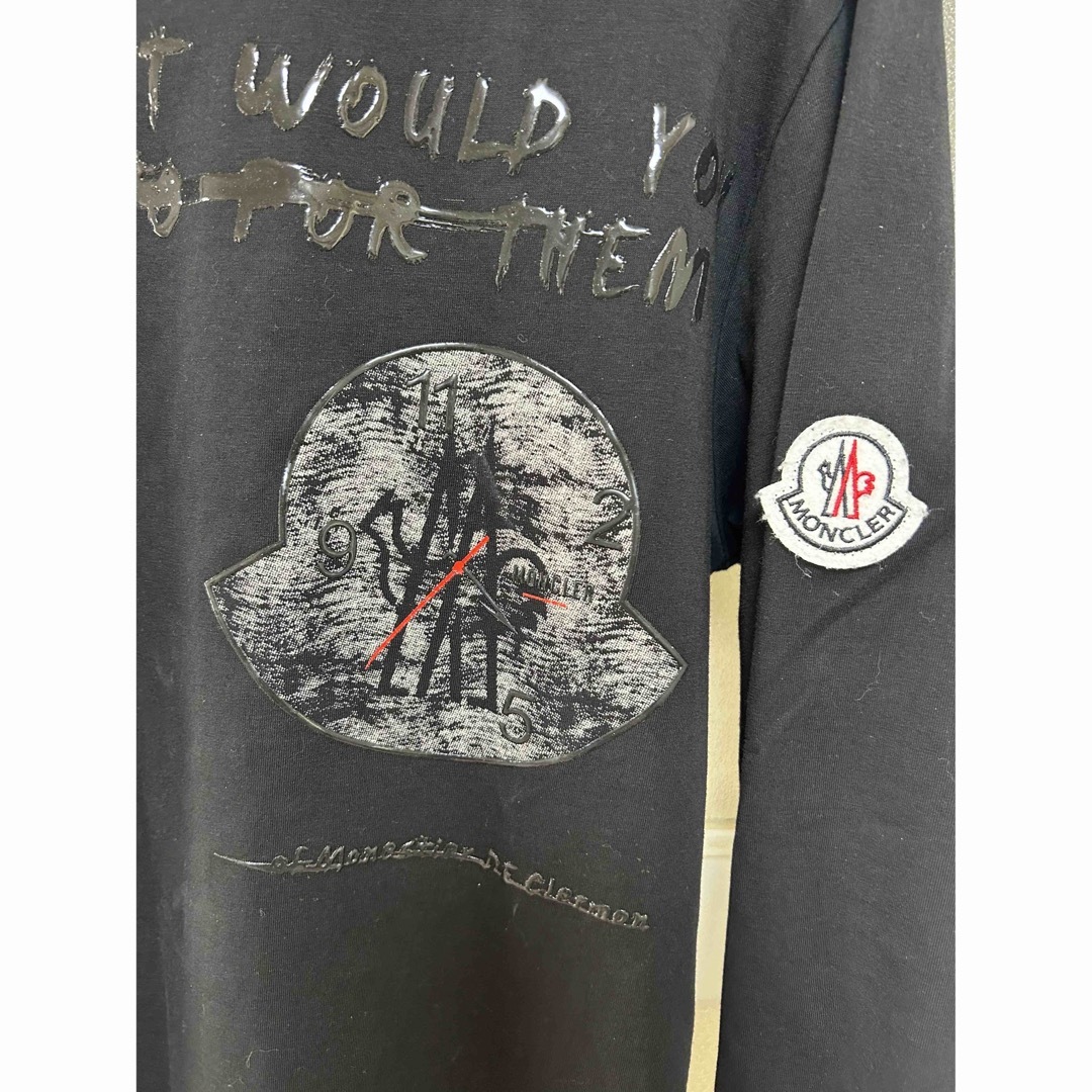 MONCLER(モンクレール)のモンクレールロンt メンズのトップス(Tシャツ/カットソー(七分/長袖))の商品写真