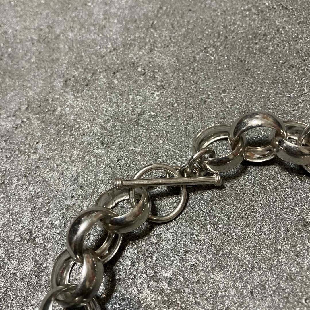 VINTAGE ヴィンテージ シルバー925エスカルゴチェーンネックレス VINTAGE ヴィンテージ シルバー925エスカルゴチェーンネックレス