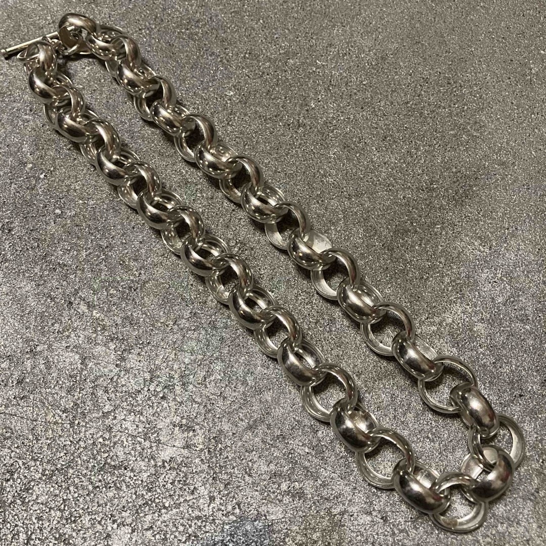 VINTAGE ヴィンテージ シルバー925エスカルゴチェーンネックレス VINTAGE ヴィンテージ シルバー925エスカルゴチェーンネックレス