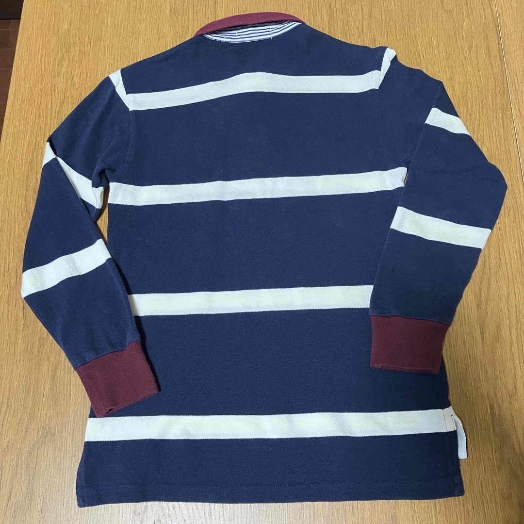 POLO RALPH LAUREN(ポロラルフローレン)のポロ　ラルフローレン　ラガーシャツ  140cm キッズ/ベビー/マタニティのキッズ服男の子用(90cm~)(Tシャツ/カットソー)の商品写真