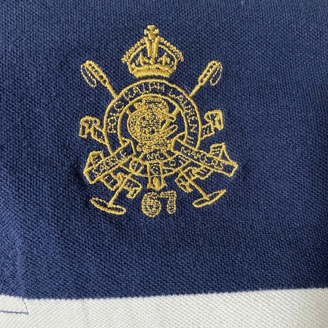 POLO RALPH LAUREN(ポロラルフローレン)のポロ　ラルフローレン　ラガーシャツ  140cm キッズ/ベビー/マタニティのキッズ服男の子用(90cm~)(Tシャツ/カットソー)の商品写真