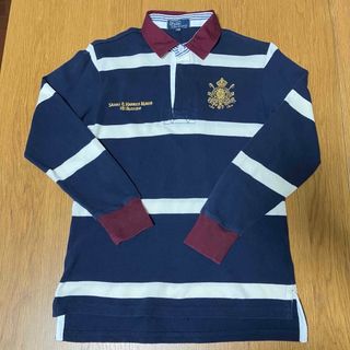 ポロラルフローレン(POLO RALPH LAUREN)のポロ　ラルフローレン　ラガーシャツ  140cm(Tシャツ/カットソー)