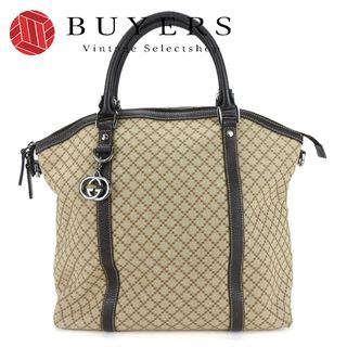 Gucci - グッチ バンブー バニティバッグ ハンドバッグ 2WAY Gucci - グッチ バンブー バニティバッグ ハンドバッグ 2WAY