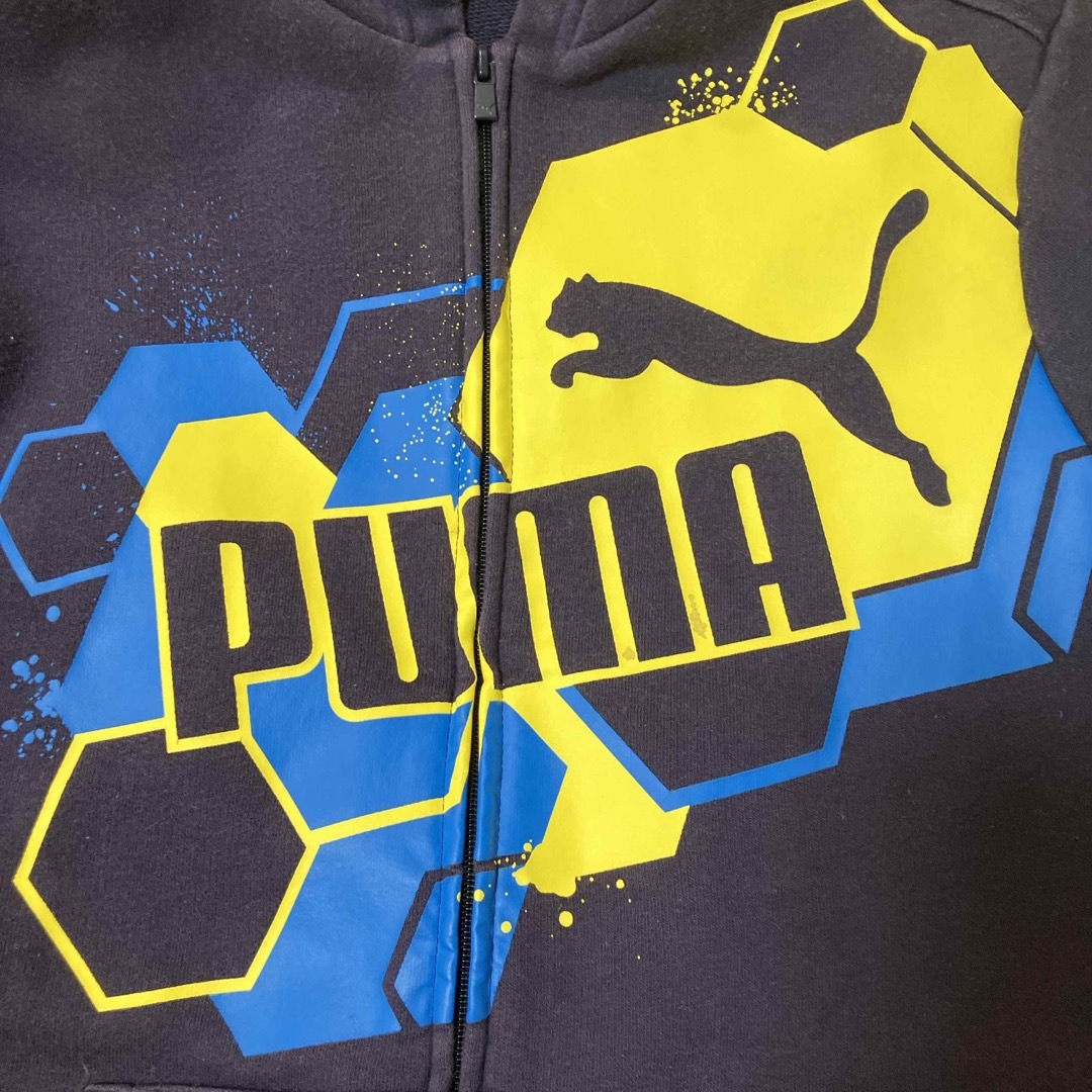 PUMA(プーマ)のプーマ　パーカー　140 キッズ/ベビー/マタニティのキッズ服男の子用(90cm~)(ジャケット/上着)の商品写真