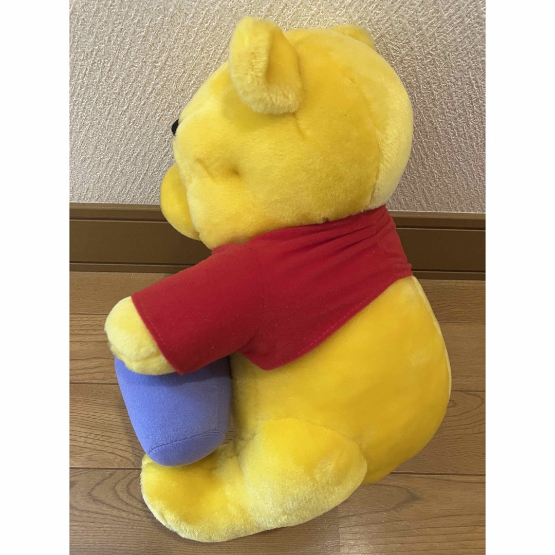 くまのプーさん(クマノプーサン)のDisney くまのプーさんのぬいぐるみ エンタメ/ホビーのおもちゃ/ぬいぐるみ(ぬいぐるみ)の商品写真