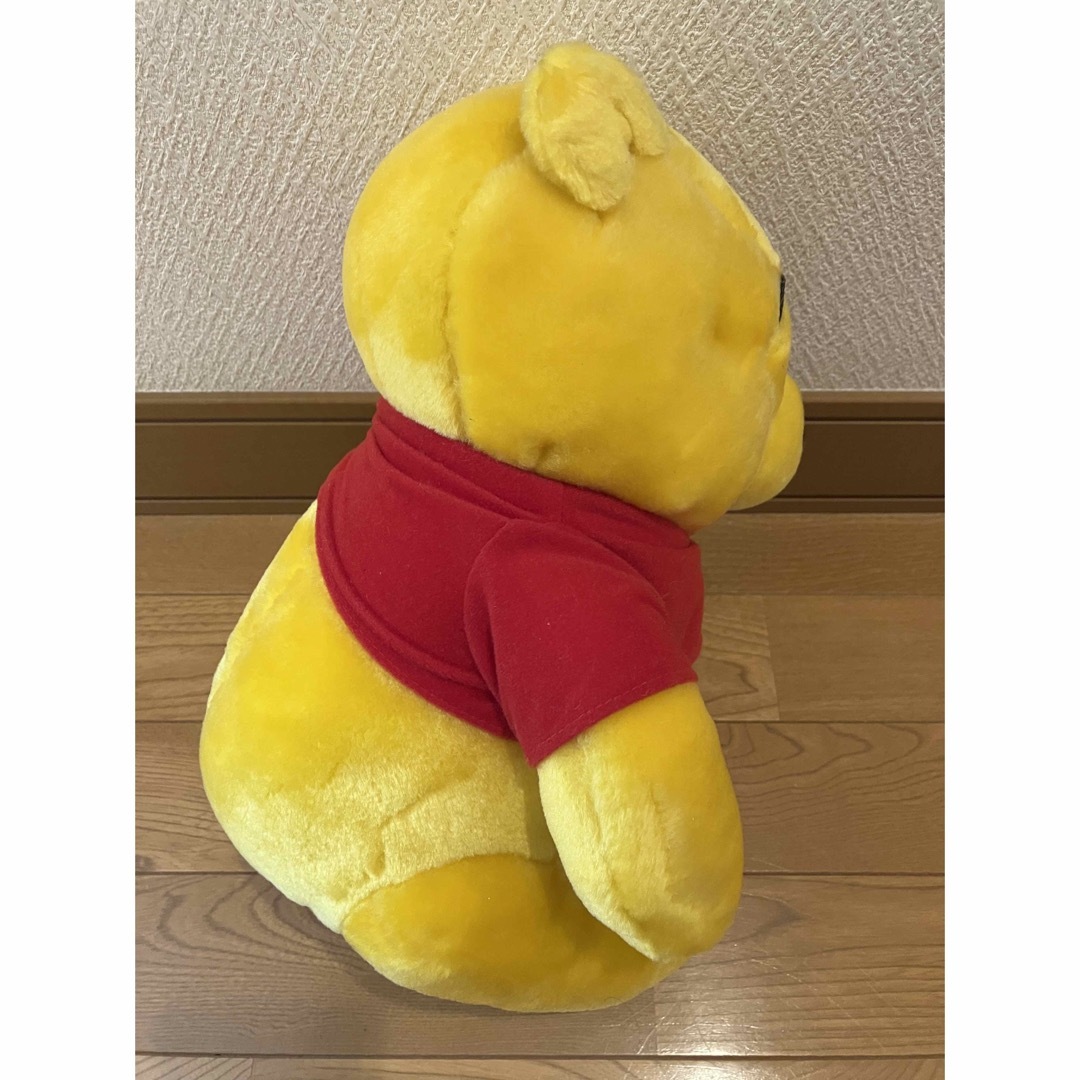 くまのプーさん(クマノプーサン)のDisney くまのプーさんのぬいぐるみ エンタメ/ホビーのおもちゃ/ぬいぐるみ(ぬいぐるみ)の商品写真