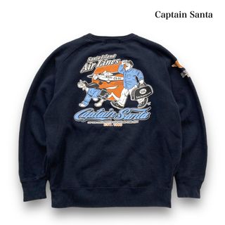 CAPTAIN SANTA - 【Captain Santa】80s キャプテンサンタ スウェットトレーナー