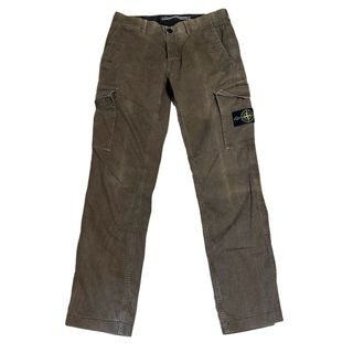 STONE ISLAND - stoneisland 12aw washed cargo pant SL