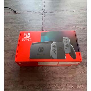 Nintendo Switch グレー(家庭用ゲーム機本体)