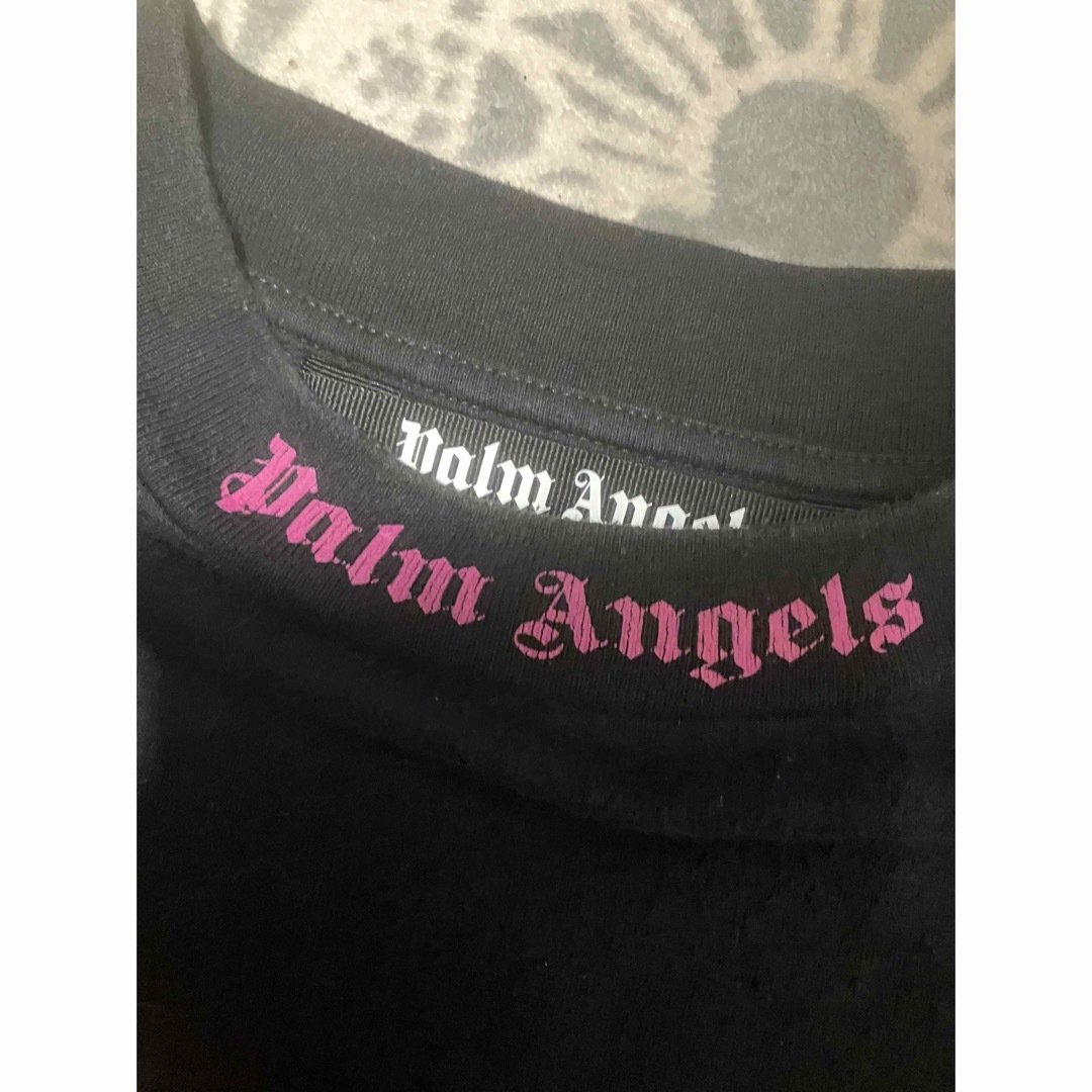 PALM ANGELS(パームエンジェルス)のPalm Angels パームエンジェルス　バックロゴ　オーバーサイズ　Tシャツ メンズのトップス(Tシャツ/カットソー(半袖/袖なし))の商品写真