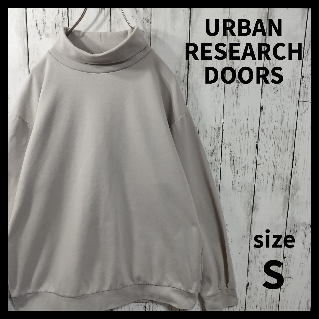 URBAN RESEARCH DOORS(アーバンリサーチドアーズ)の【URBAN RESEARCH DOORS】Turtle Neck 　KT14 メンズのトップス(Tシャツ/カットソー(七分/長袖))の商品写真