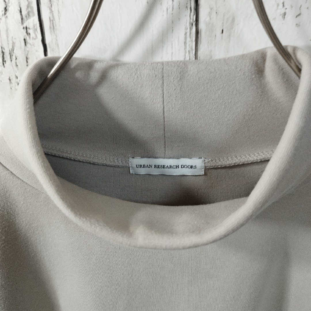 URBAN RESEARCH DOORS(アーバンリサーチドアーズ)の【URBAN RESEARCH DOORS】Turtle Neck 　KT14 メンズのトップス(Tシャツ/カットソー(七分/長袖))の商品写真