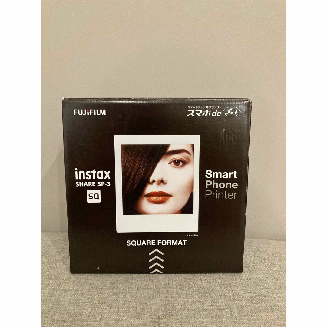 富士フイルム(フジフイルム)のinstax SHARE SP-3（square format） スマホ/家電/カメラのカメラ(フィルムカメラ)の商品写真