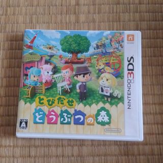 ニンテンドー3DS(ニンテンドー3DS)の訳ありとびだせどうぶつの森3DSケースのみ(その他)