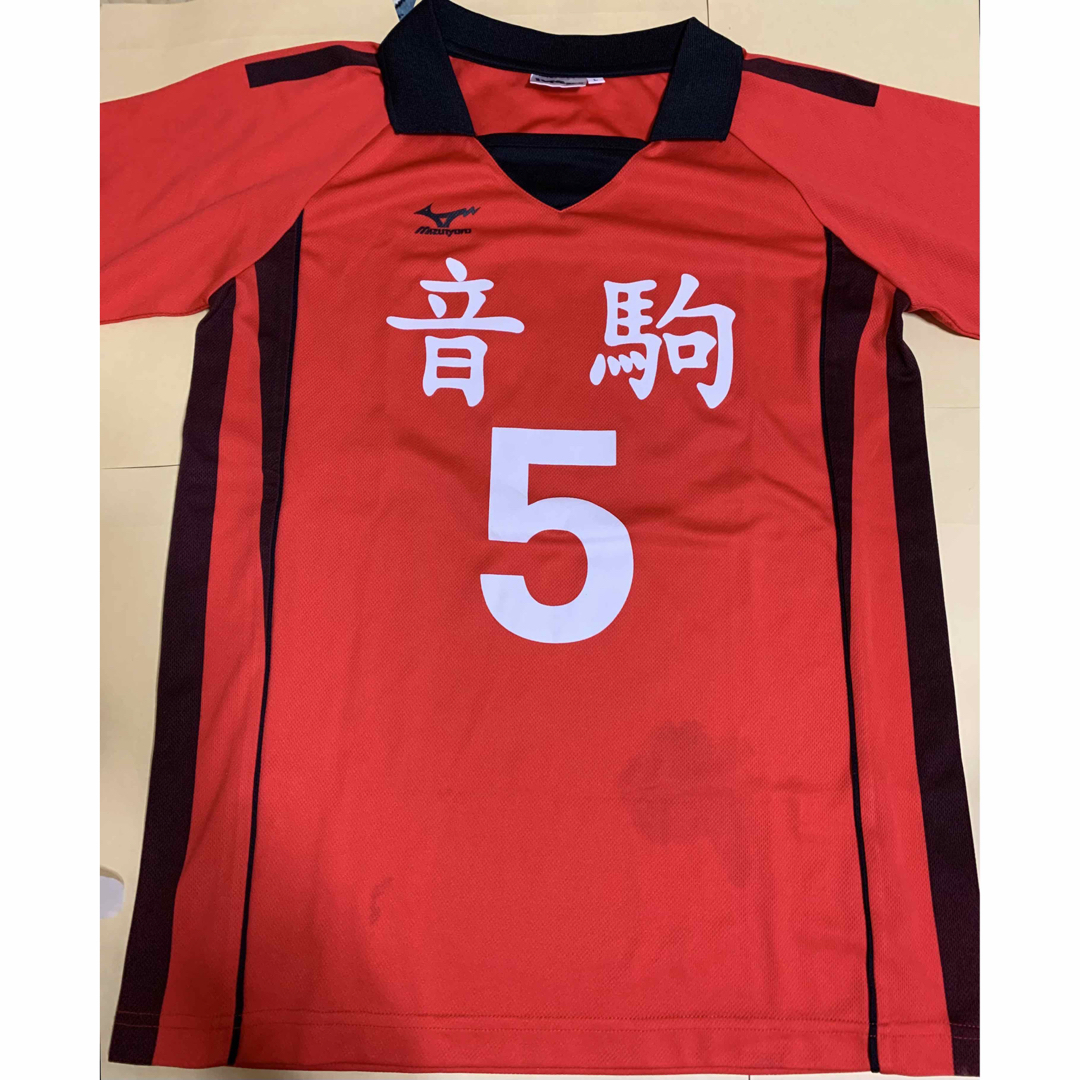 ハイキュー!! 孤爪研磨 音駒高校ユニフォーム 背番号5の通販 by ハイキュー!! 孤爪研磨 音駒高校ユニフォーム 背番号5の通販 by