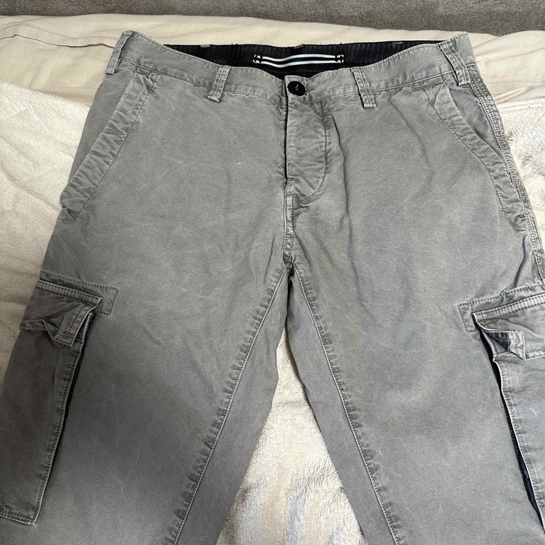 STONE ISLAND(ストーンアイランド)のstoneisland 11aw washed cargo pants SL メンズのパンツ(ワークパンツ/カーゴパンツ)の商品写真