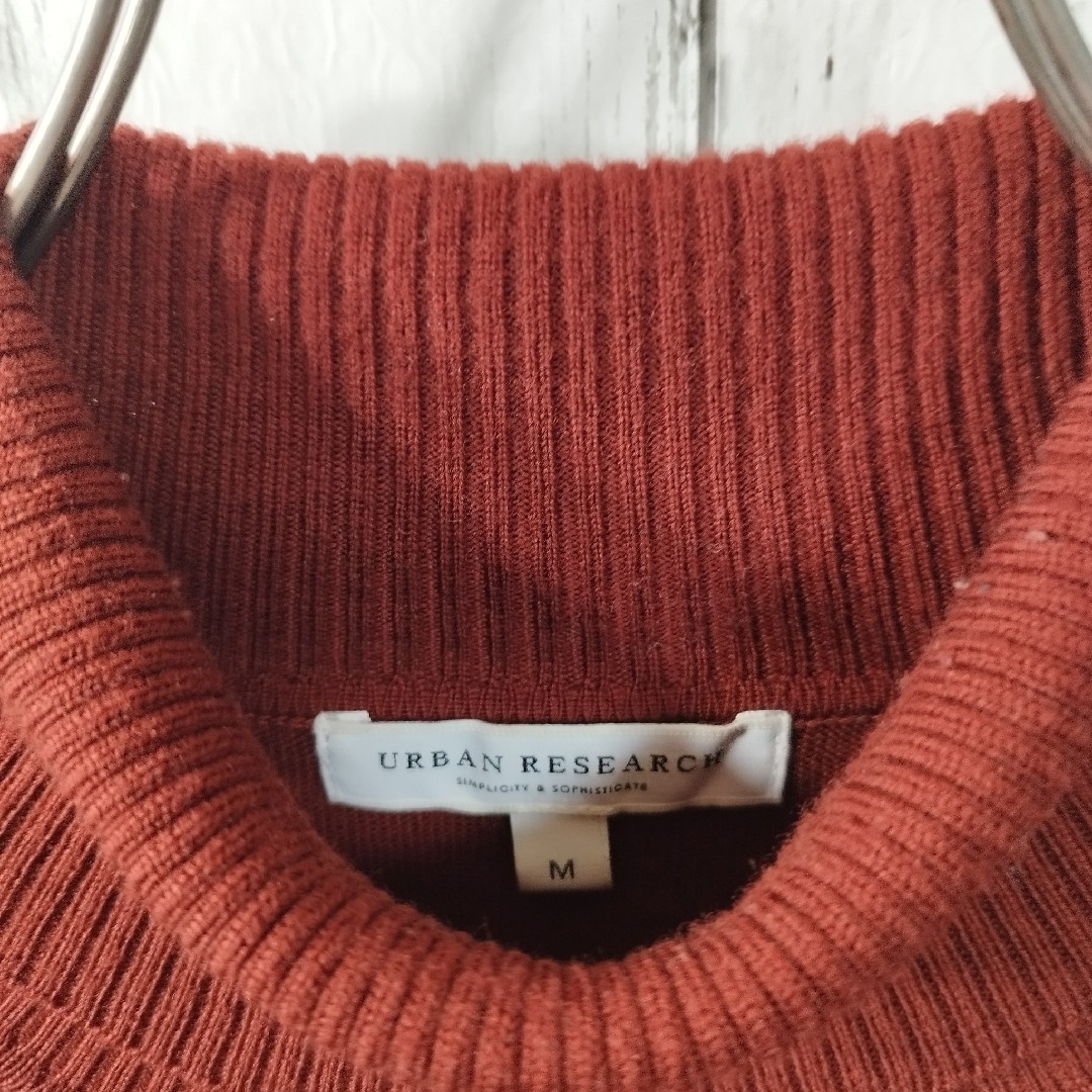 URBAN RESEARCH(アーバンリサーチ)の【URBAN RESEARCH】Turtle Neck Sweater　KT13 メンズのトップス(ニット/セーター)の商品写真