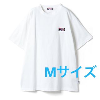 フィラ(FILA)のBE:FIRST FILA Tシャツ　ホワイト　Mサイズ(Tシャツ/カットソー(半袖/袖なし))