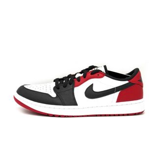 ナイキ(NIKE)のナイキ NIKE ■ 【 AIR JORDAN 1 LOW GOLF USA DD9315 113 】 エア ジョーダン 1 ロー ゴルフ ユーエスエー スニーカー 32345(スニーカー)