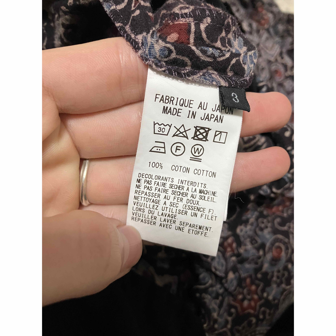 Yohji Yamamoto(ヨウジヤマモト)のs'yte サイト　22ss 総柄　バルーン　袴パンツ メンズのパンツ(その他)の商品写真