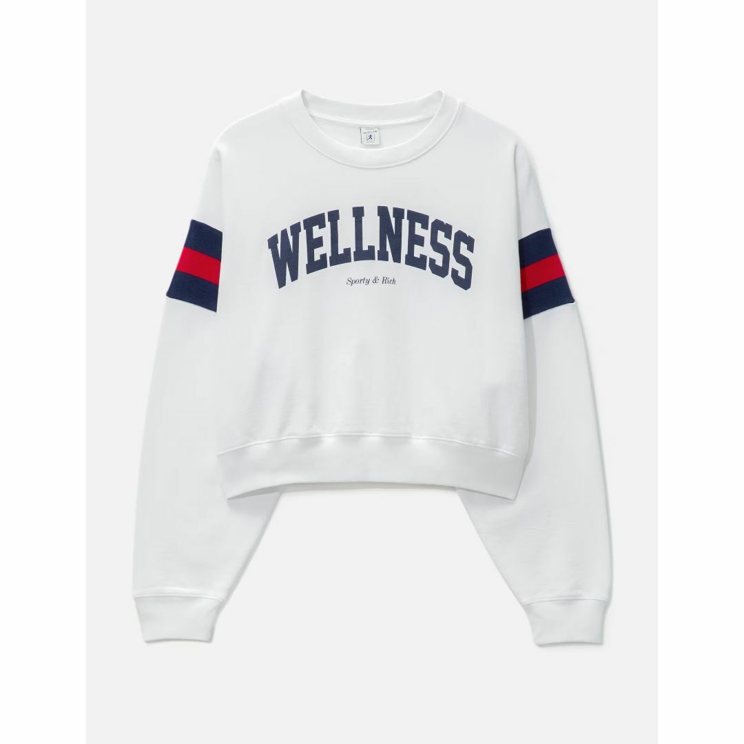 Sporty & Rich Wellness Ivy ラグビー スウェット