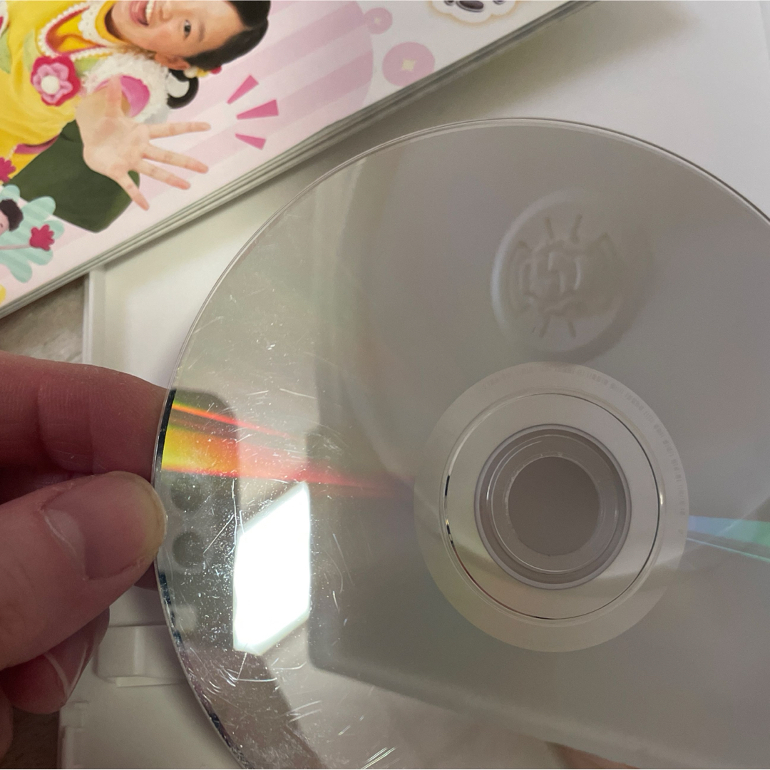 NHKDVD　いないいないばあっ！　おててタッチ！ DVD エンタメ/ホビーのDVD/ブルーレイ(キッズ/ファミリー)の商品写真