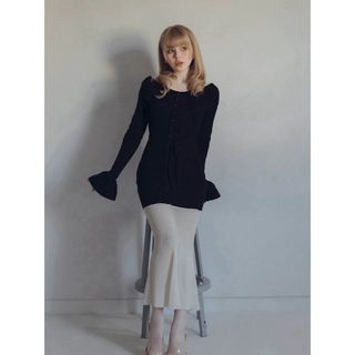 Emma silky dress andmary(ロングワンピース/マキシワンピース)