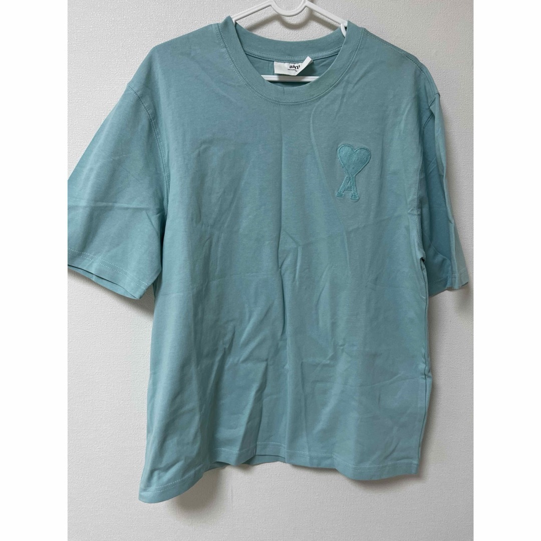 ami(アミ)のアミアレクサンドルマテュッシ  ロゴTシャツ M メンズのトップス(Tシャツ/カットソー(半袖/袖なし))の商品写真