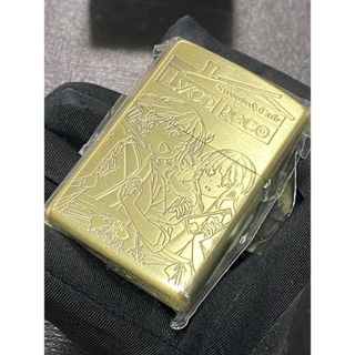 zippo リコリス リコイル ゴールド 2面刻印 アニメ 2023年製(その他)