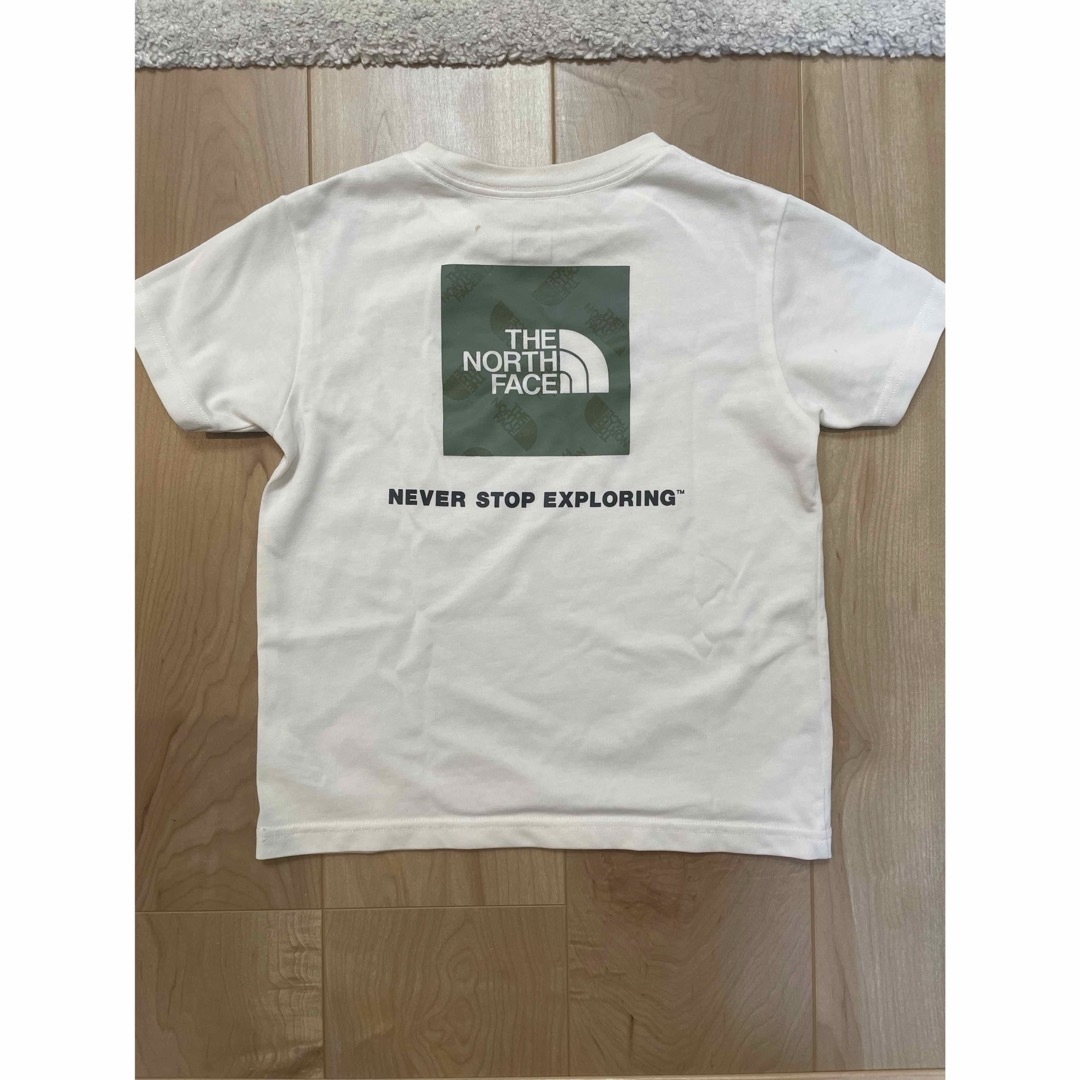 THE NORTH FACE(ザノースフェイス)のノースフェイスキッズTシャツ キッズ/ベビー/マタニティのキッズ服男の子用(90cm~)(Tシャツ/カットソー)の商品写真