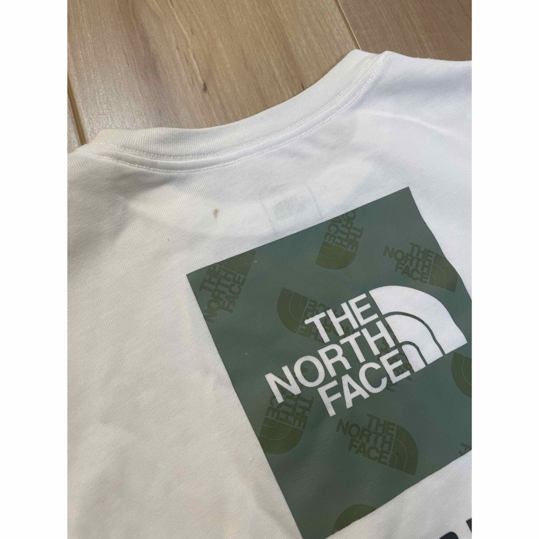 THE NORTH FACE(ザノースフェイス)のノースフェイスキッズTシャツ キッズ/ベビー/マタニティのキッズ服男の子用(90cm~)(Tシャツ/カットソー)の商品写真