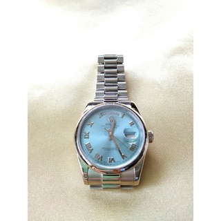 ロレックス(ROLEX)の極美品 アイスブルー デイデイト 118206 ロレックス(腕時計(アナログ))