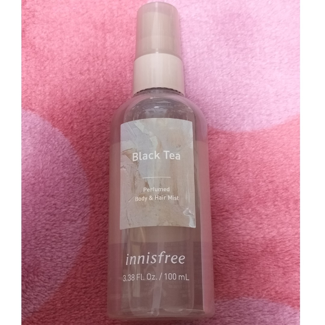 Innisfree(イニスフリー)のINNISFREE パフュームド ボディ＆ヘアミスト ブラックティー 100ml コスメ/美容のヘアケア/スタイリング(ヘアウォーター/ヘアミスト)の商品写真