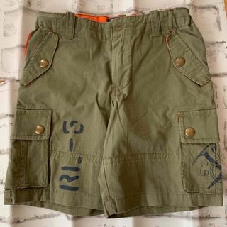 ポロラルフローレン(POLO RALPH LAUREN)の新品  ポロ　ラルフローレン　ハーフパンツ　5歳(パンツ/スパッツ)