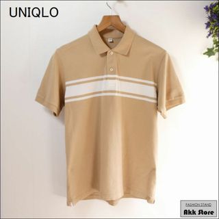 ユニクロ(UNIQLO)のUNIQLO ユニクロ メンズ トップス 半袖 ポロシャツ 大きいサイズ XL(ポロシャツ)