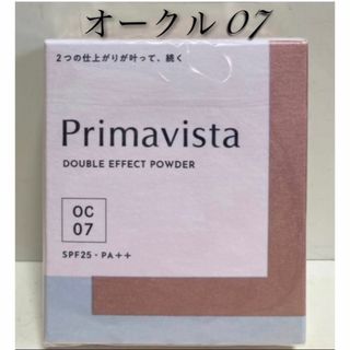 プリマヴィスタ(Primavista)の✨プリマヴィスタ✨オークル07✨ダブルエフェクトパウダーファンデーション✨(ファンデーション)