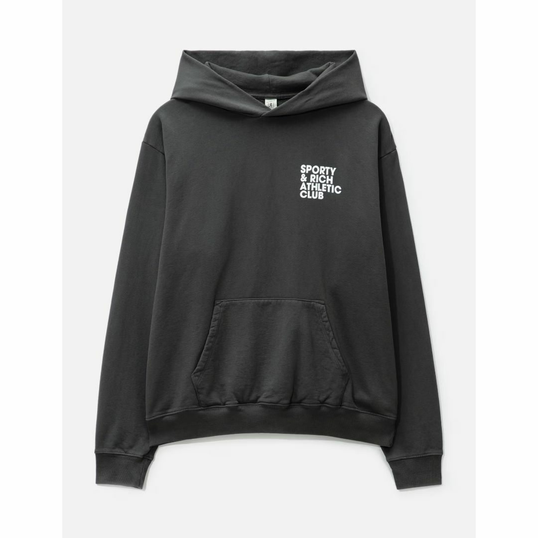 KITH - SPORTY & RICH 94 クロップド クルーネック パーカー