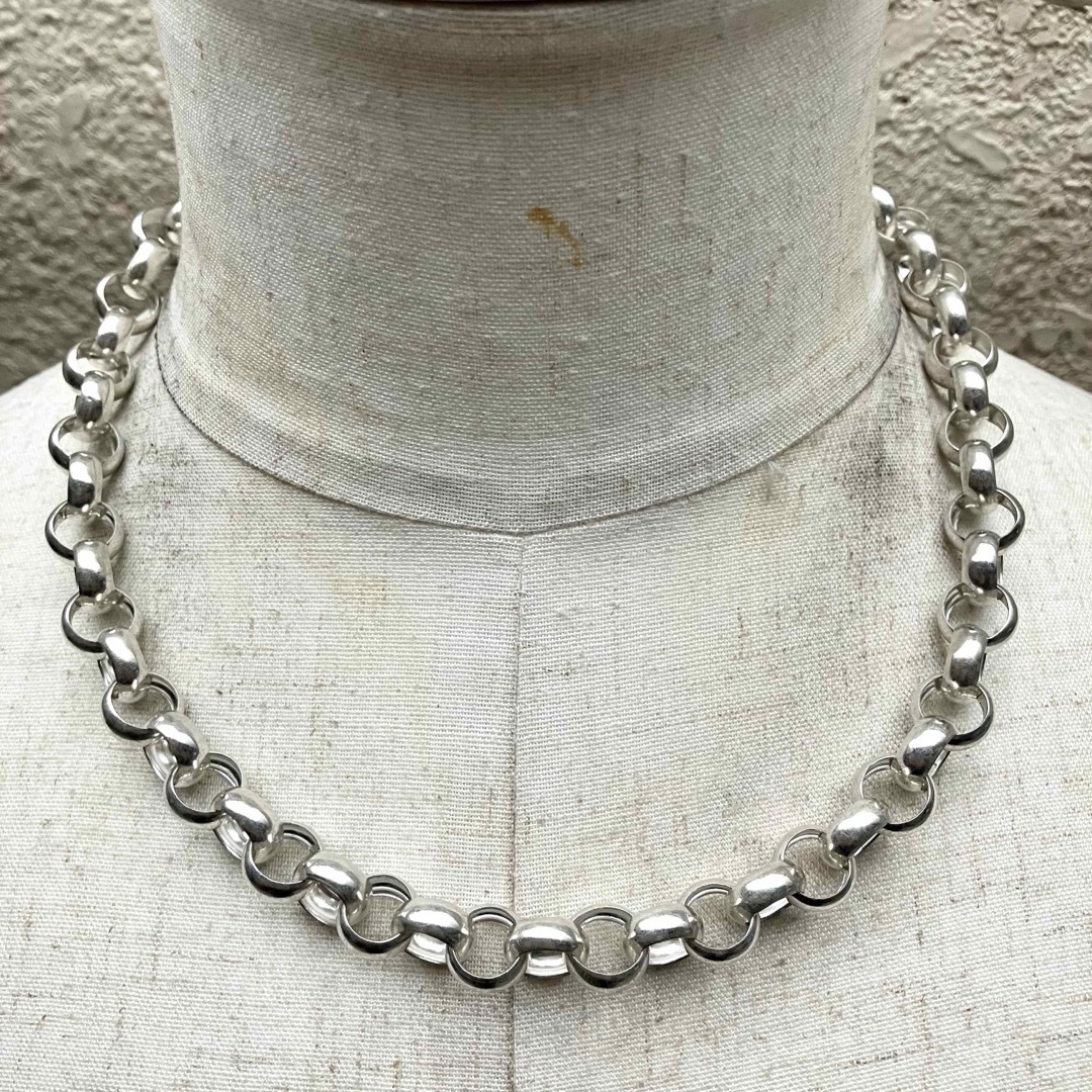 VINTAGE ヴィンテージ シルバー925エスカルゴチェーンワイド VINTAGE ヴィンテージ シルバー925エスカルゴチェーンワイド