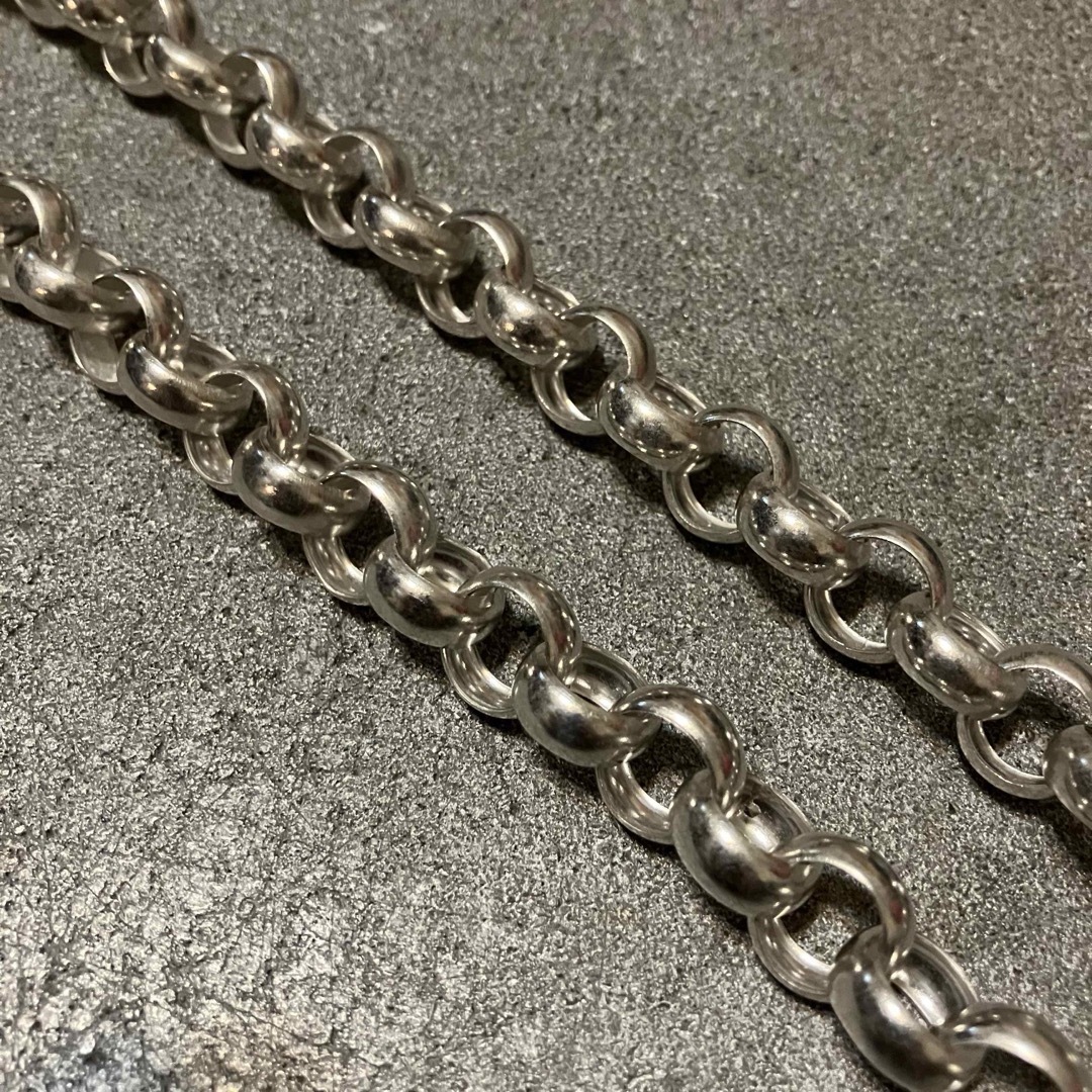 VINTAGE ヴィンテージ シルバー925エスカルゴチェーンワイド VINTAGE ヴィンテージ シルバー925エスカルゴチェーンワイド